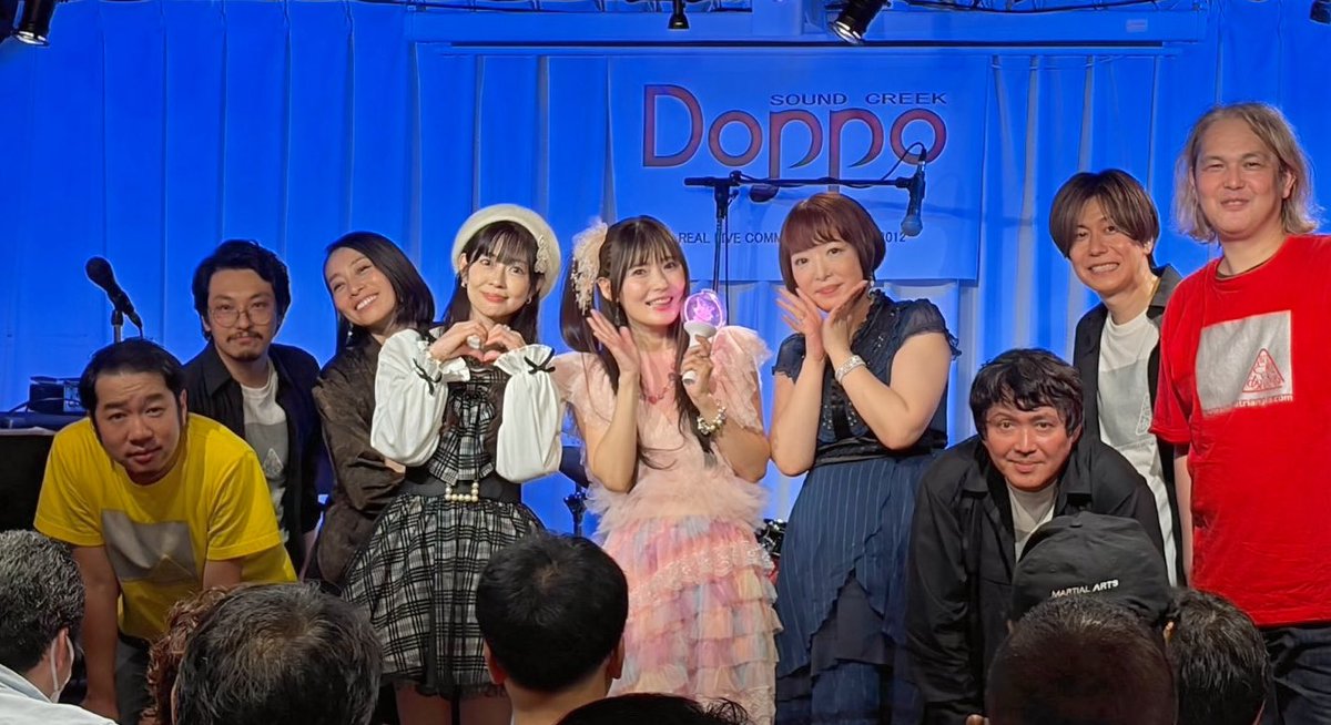 swtriangle3's tweet photo. 💗速報＆御礼💗
中川雅子Birthday Live 2026❣️
可愛くてカッコよくて、素敵ライブになりましたね✨️
一緒にお祝いしてくださった皆様、ありがとうございました！😊

ツイキャスのアーカイブも、ぜひご覧ください💓
↓↓↓
https://t.co/mVbge3Fsbw

#中川雅子
#オフィスとらいあんぐる https://t.co/DkTOsP248H