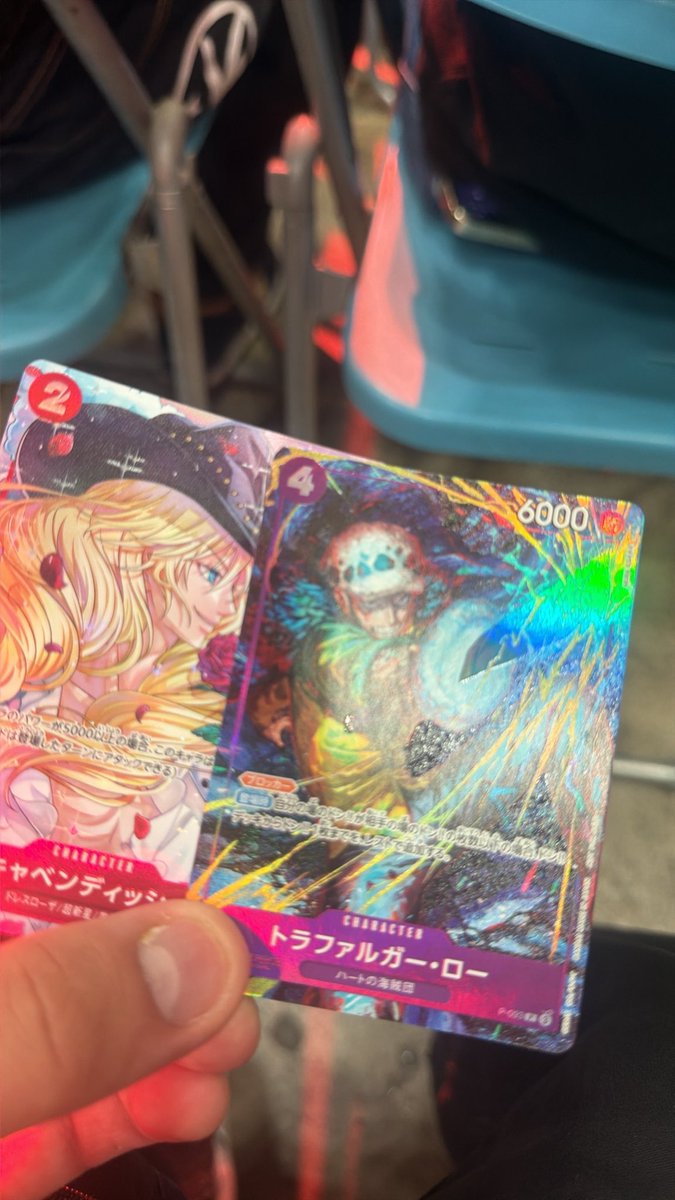 SAMkiti11's tweet photo. メラメラの実
キャベツとロー探してる人いませんか✋
買取orトレードしたいです✋
まだ現地います
#ワンピースカード
#ワンピカード
#メラメラの実 https://t.co/jq0RcypIGQ