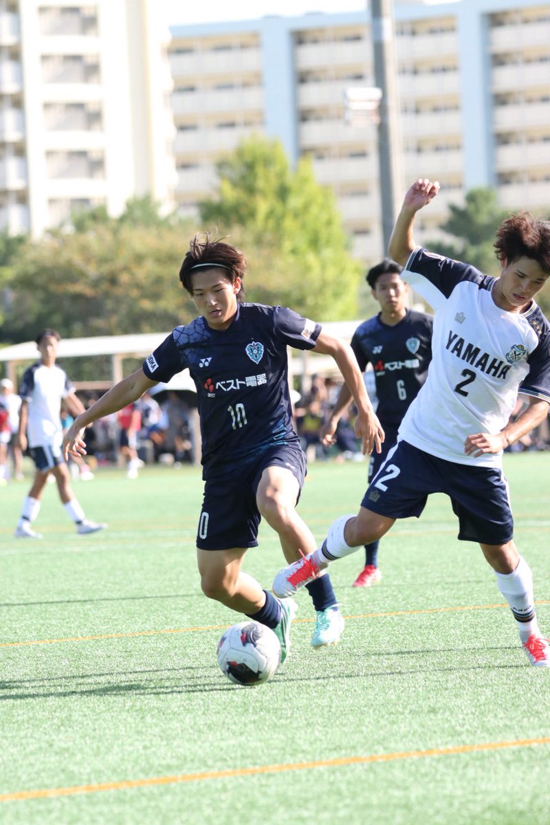 AvigirlDoku's tweet photo. 恒例の匠平華麗に抜き去るの巻
#アビスパ福岡U18 https://t.co/QIAXsx5Vgn