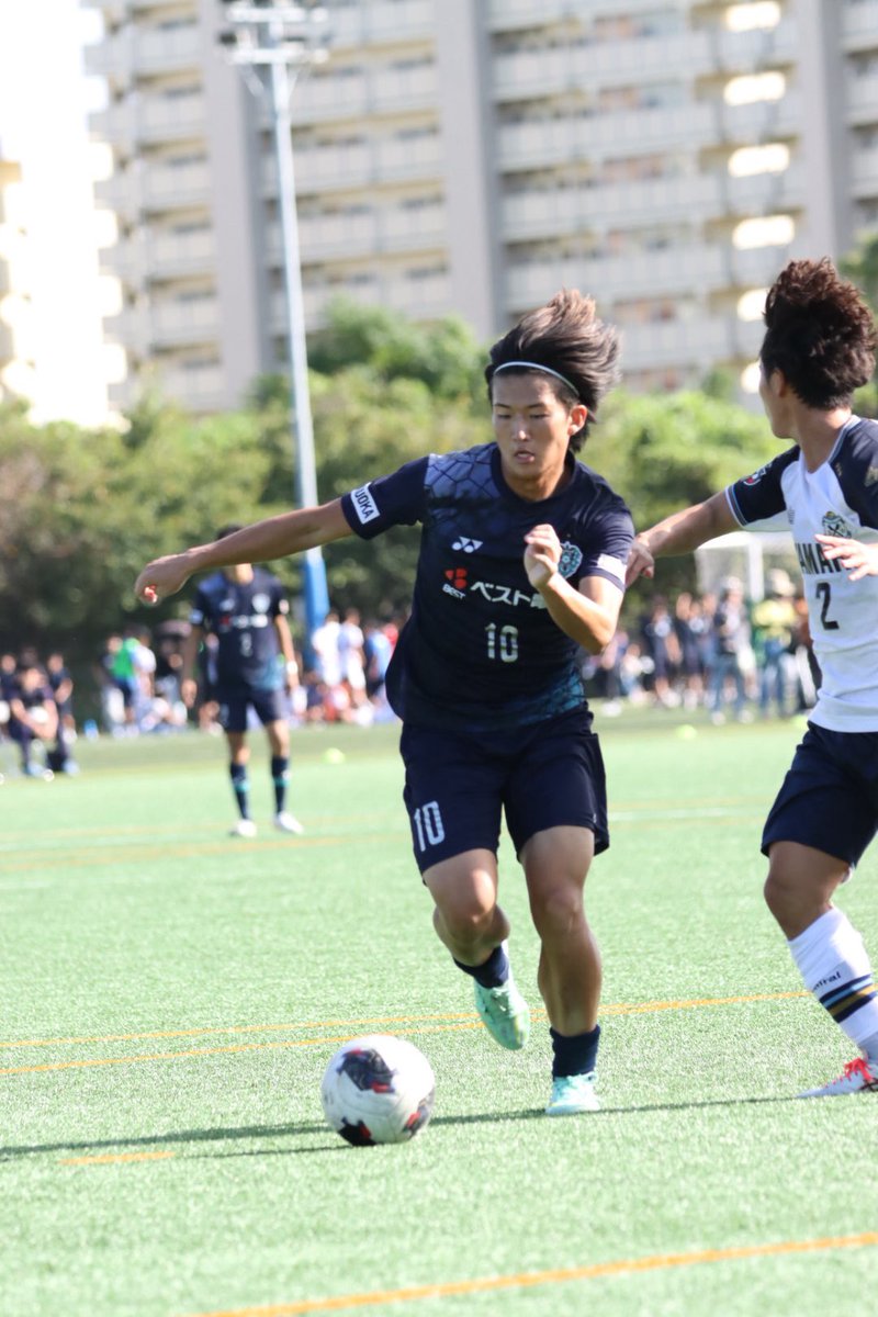 AvigirlDoku's tweet photo. 恒例の匠平華麗に抜き去るの巻
#アビスパ福岡U18 https://t.co/QIAXsx5Vgn