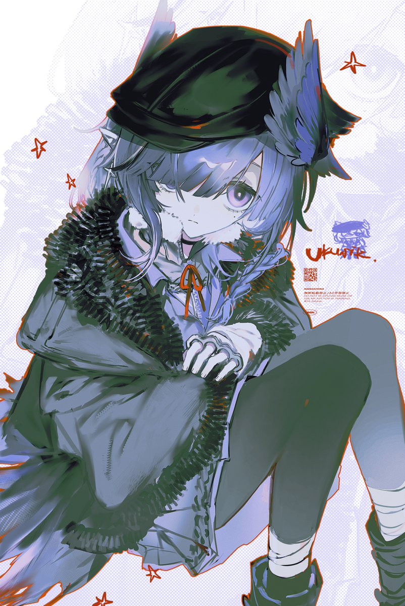 74_NA2shi's tweet photo. ウクシク🪶
#明日方舟 #アークナイツ #Arknights https://t.co/y2meFNE0cw