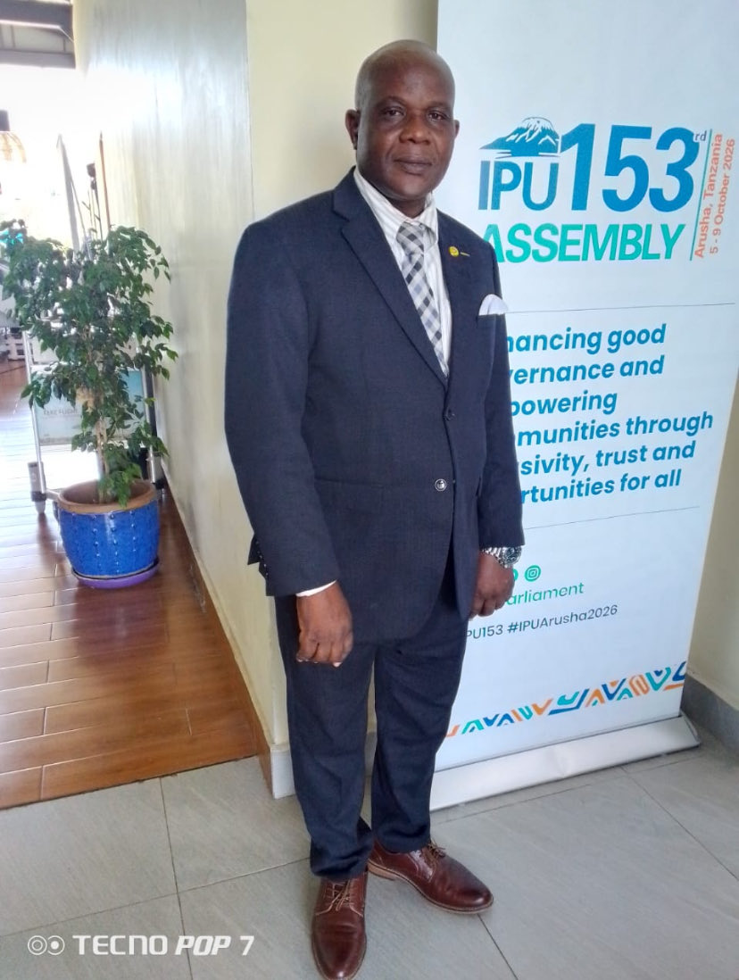 KodjoAliPros's tweet photo. Actuellement à Arusha, en Tanzanie,la 153ᵉ Assemblée de UIP, l'Honorable DZEKE Ayao, VP de l'Assemblée nationale togolaise, adresse ses plus chaleureuses et fraternelles salutations à l'ensemble du vaillant peuple togolais.
#Togo #DiplomatieParlementaire #UIP153 #DzekeAyao https://t.co/wEIIf01WUK