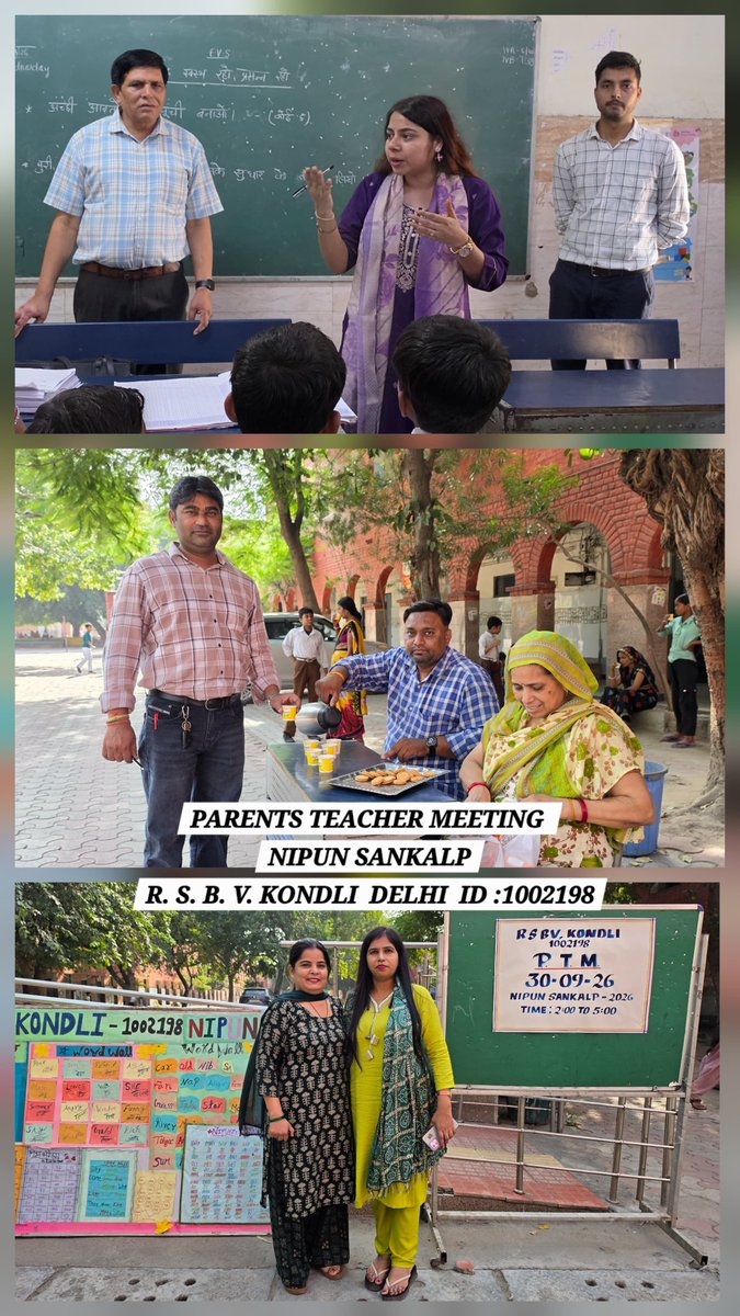 DrNikhilUp's tweet photo. NIPUN SANKALP PTM
#30/09/2026
#RSBV KONDLI 1002198

@RenuGupta341735 @rsbv1002198 @vandanahari1995 https://t.co/FO0m1HGV3H