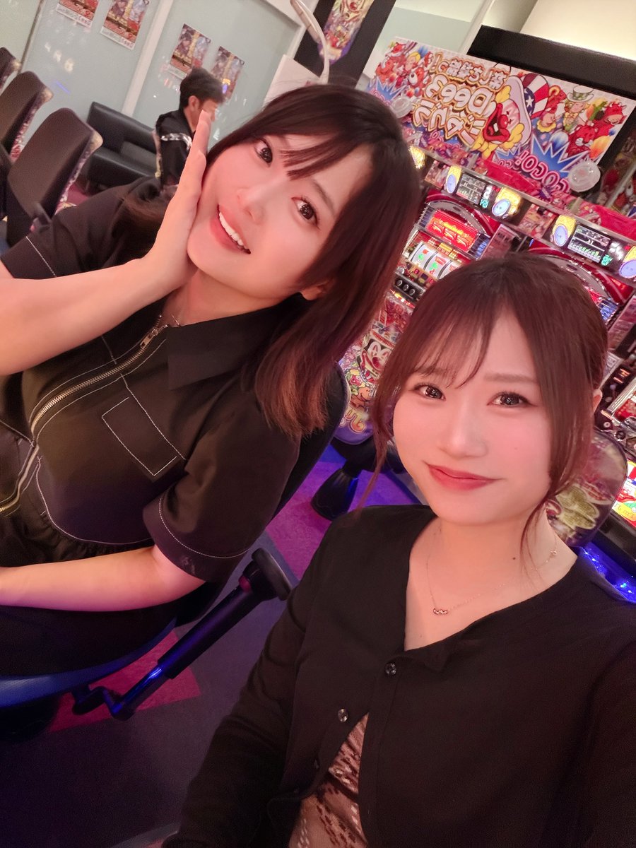 kyooundayo's tweet photo. #Dee3 さん実践終了です☑️
投資 10000円
回収 300枚

くるみんさんが会いにきてくれました☺️サクッと1000枚出してました😂✨
私は減らしたけど、ゴージャグでいっぱいペカって楽しかった🥳🎶

明日は別府初開催の取材あり📝
夜まで楽しまれてください❣️
#pr https://t.co/M8fgMMbNyI
