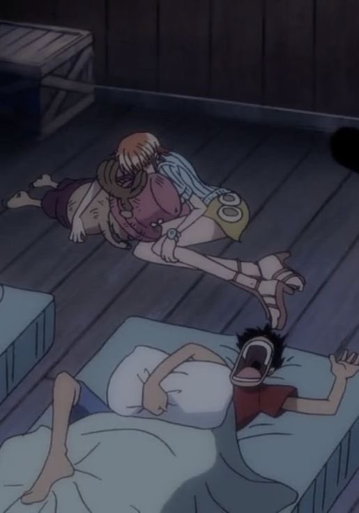 goatedanimes's tweet photo. Nami &amp; chopper 😴✨ https://t.co/klJF3he2Vh