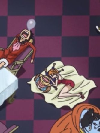 goatedanimes's tweet photo. Nami &amp; chopper 😴✨ https://t.co/klJF3he2Vh