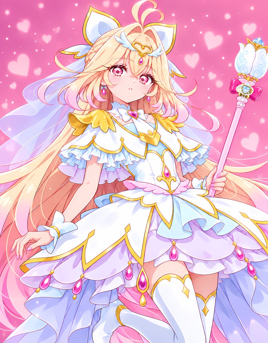 kuoria_aiart's tweet photo. 今日はちょっと全身寄りのアルカナちゃん✨
いつ見ても華やかでかわいい💕

キュアアルカナ
#たんプリ #precure #プリキュア https://t.co/94bCkcpJ66