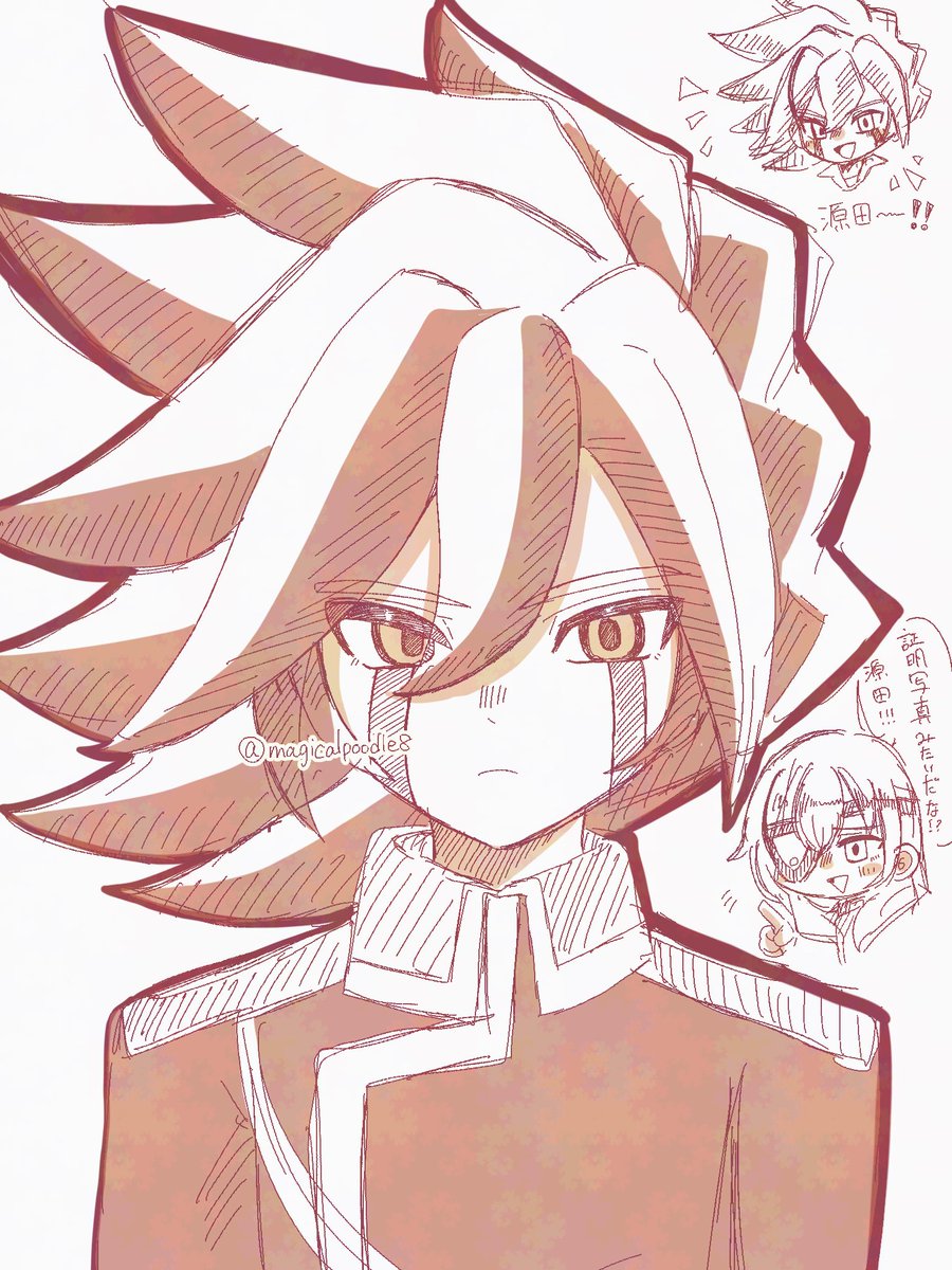 magicalpoodle8's tweet photo. 落書きまとめ😘🫶 https://t.co/P0tnGsaruf