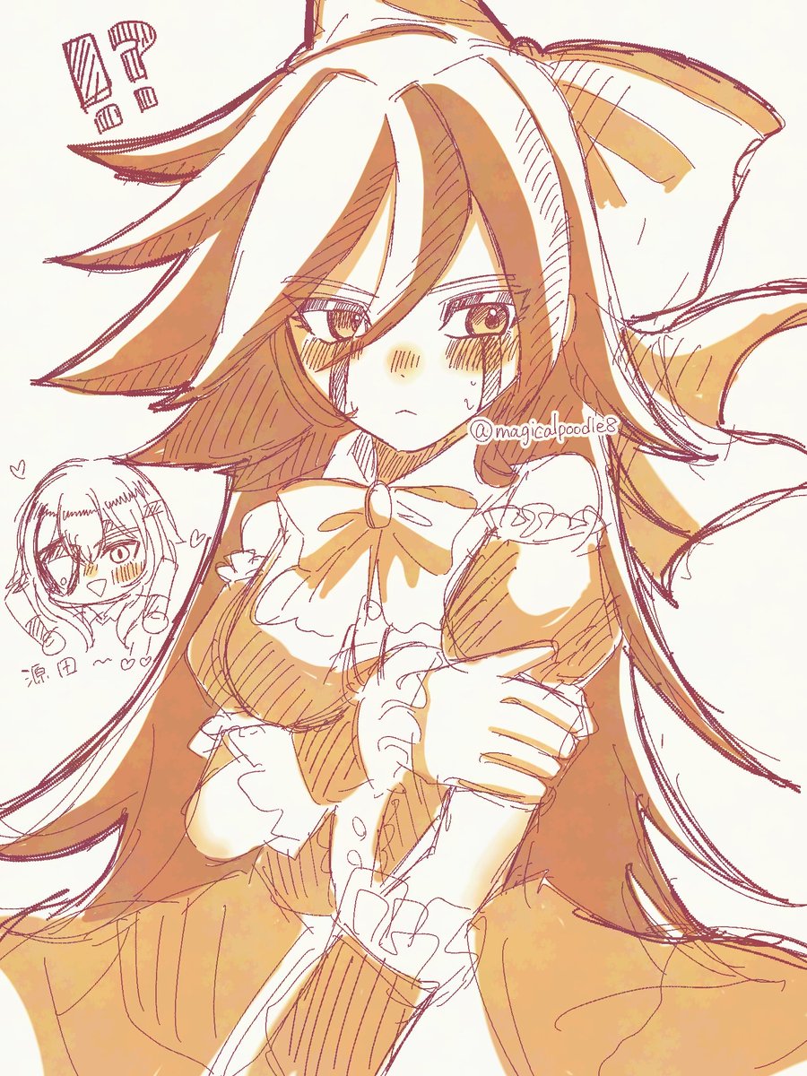 magicalpoodle8's tweet photo. 落書きまとめ😘🫶 https://t.co/P0tnGsaruf