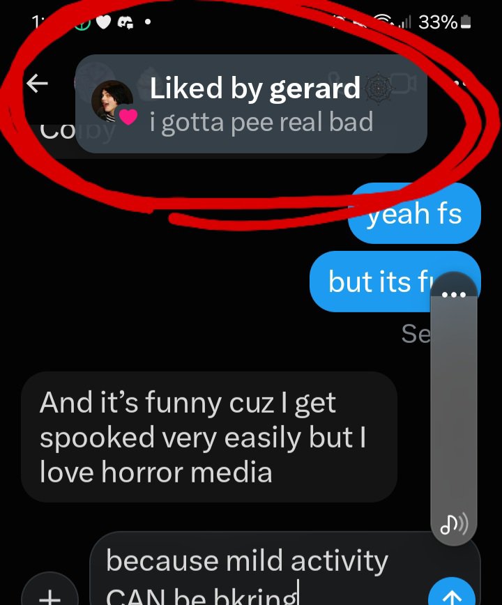 frnkier0stein's tweet photo. of course on my pee tweet. ok bud
(gerard way pls dm👀) https://t.co/uobBj6wafP