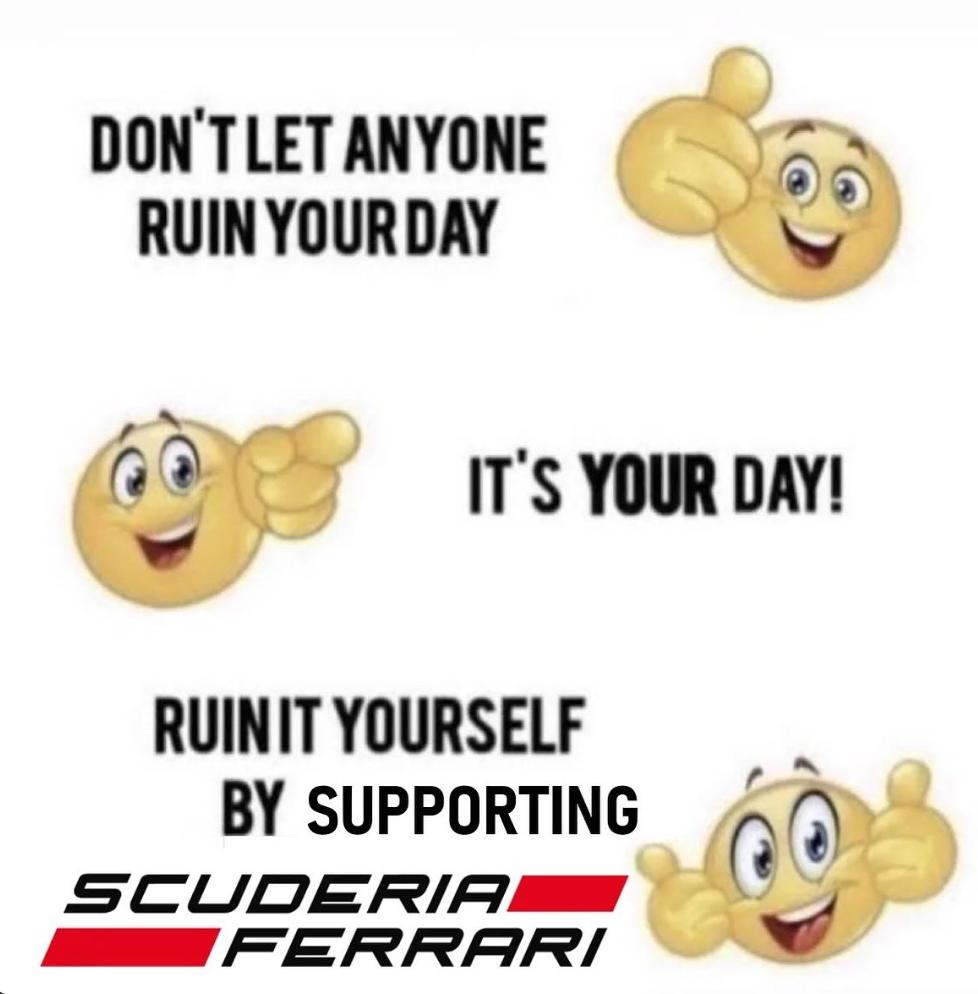 ScrewderiaF1's tweet photo. Thank you Screwderia Ferrari https://t.co/CAffSQrq4Z