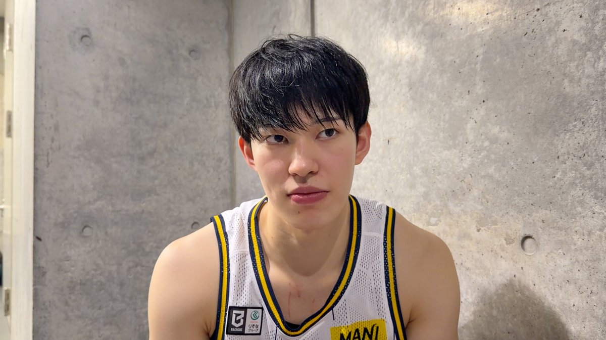 utsunomiyabrex's tweet photo. 【試合後インタビュー】
10/4(日) 富山戦

#7 小川選手
「新しいシステムをやろうとしていることを言い訳にせずにまずは自分たちのディフェンスやリバウンド、ルーズボールを改善しないと自分たちのバスケットを貫けないので、そこを出だしから昨日よりもやれたと思う。
これをスタンダードにして高めていけるように、ガードとして自分が引っ張ってく気持ちでやりたいと思う。
#13 渡邉選手や#0 田臥選手が、『もっと自分を出していけ』とアドバイスしてくれたことが、すごく自分の中で大きくて、アグレッシブにやれたことが得点に繋がったと思う。」
https://t.co/wfkZ8H8bmT

▼見逃し配信
https://t.co/V3sQEqcwJ0

#小川敦也 #INNOVATE #BREX