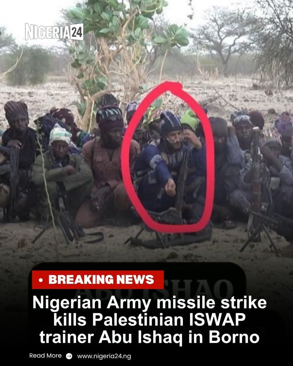 AdinHaykin1's tweet photo. Palestinians were literally behind the genocide of Christians in Nigeria https://t.co/rjr1WKfkGW