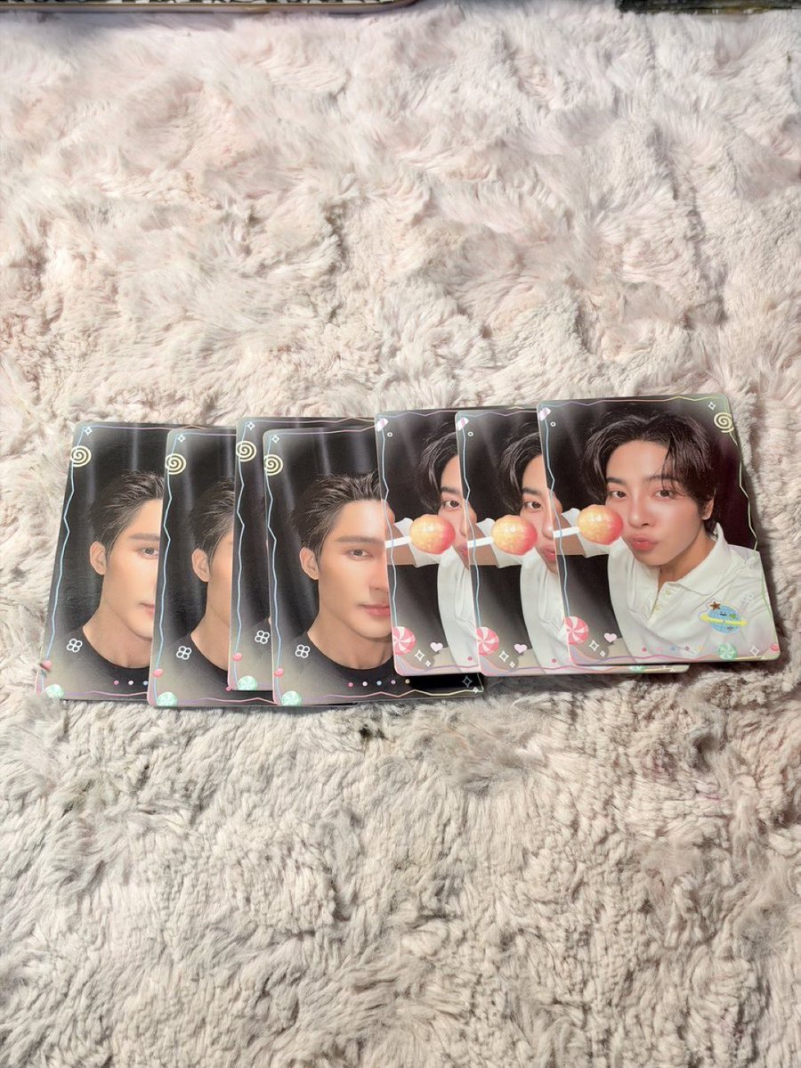 bellewithbw's tweet photo. ใบละ 20
📮 30
สนใจ dm ได้เลยค่า

#GMMTVFANIVAL2026HappyFamily
#ตลาดนัดgmmtv #ตลาดนัดเอิร์ธมิกซ์ https://t.co/YuRN8b2J2s