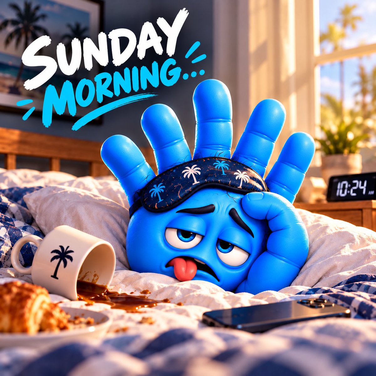 valtrixvault's tweet photo. Sunday morning… HAND is online.
The rest of the body? Still loading. ☕🖐️😵‍💫

Another day to lend our community a $HAND. 💙

🌐 https://t.co/qwMGmoyx7C
𝕏 @theonerealhand
💬 https://t.co/lvCsjVokDk

#HAND #Sui #SuiNetwork #SuiMeme #CryptoMemes #SundayVibes #SundayMorning https://t.co/iJjc8E6wJN