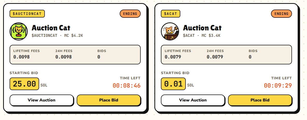 useauction's tweet photo. First Auction is live:

https://t.co/MZnDi7bCcz https://t.co/MLPpObrmlo