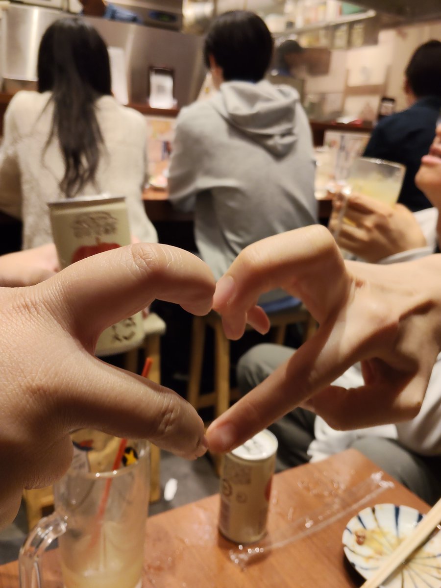 danchos0908pub's tweet photo. わんわんの打ち上げだけど、
9mmRIOTの話しかしてねぇなオイ。
#9mnRIOT
#バクホン https://t.co/FEpKOatrte