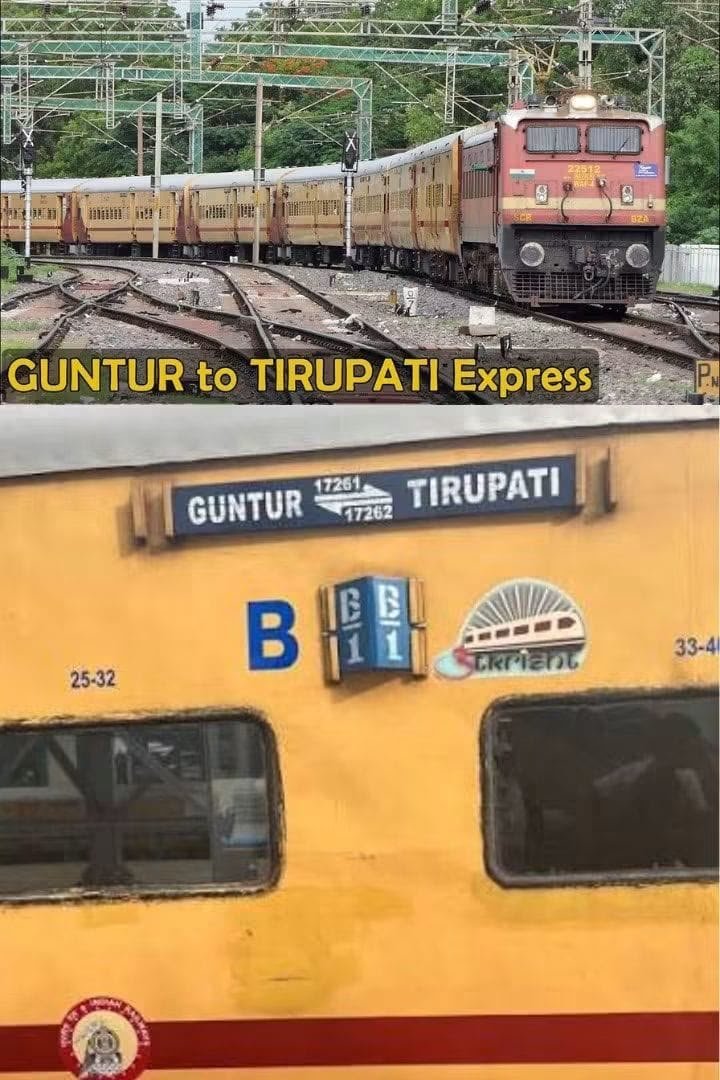 duraivaikooffl's tweet photo. திருச்சி நாடாளுமன்றத் தொகுதி மக்களின் நீண்டகால கோரிக்கையான திருச்சி – திருப்பதி இடையேயான நேரடி பகல் நேர இரயில் சேவையை பெற்றுத்தர வேண்டும் என ஒன்றிய இரயில்வே அமைச்சகத்திடம் தொடர்ந்து வலியுறுத்தி வந்தேன். இதன் தொடர்ச்சியாக, இக்கோரிக்கைக்கு ஒன்றிய இரயில்வே அமைச்சகம் ஒப்புதல் அளித்திருப்பதை வரவேற்கிறேன்.

திருச்சியிலிருந்து திருப்பதிக்கு நேரடி பகல் நேர இரயில் சேவை வேண்டும் என்பது திருச்சி மட்டுமின்றி, மத்திய தமிழ்நாட்டைச் சேர்ந்த பொதுமக்களின் நீண்டகால கோரிக்கையாகும். இதுதொடர்பாக, மாண்புமிகு ஒன்றிய இரயில்வே அமைச்சர் திரு. அஸ்வினி வைஷ்ணவ் அவர்களையும், இரயில்வே உயர் அதிகாரிகளையும் நேரில் சந்தித்து, பல்வேறு நிலைகளில் தொடர்ந்து கோரிக்கை கடிதங்கள் வழங்கி வலியுறுத்தியிருந்தேன்.

இதன் தொடர்ச்சியாக, குண்டூர் – திருப்பதி இடையே ஏற்கனவே இயக்கப்பட்டு வரும் 17261/17262 இரயில்களை திருச்சிராப்பள்ளி வரை நீட்டிப்பதற்க��ன அறிவிப்பு 08.05.2026 அன்று வெளியிடப்பட்டது. இதன் மூலம் திருச்சிராப்பள்ளி – திருப்பதி – குண்டூர் இடையே நேரடி பகல் நேர இரயில் இணைப்பு ஏற்படுத்துவதற்கான நடவடிக்கை மேற்கொள்ளப்பட்டது.

ஆனால், இந்த அறிவிப்பு வெளியாகி ஐந்து மாதங்கள் கடந்துள்ள நிலையிலும், நீட்டிக்கப்பட்ட இரயில் சேவை எந்தத் தேதியில் தொடங்கும், அதன் விரிவான இயக்க அட்டவணை என்ன என்பது இதுவரை தெரிவிக்கப்படவில்லை.

எனவே, 17261/17262 இரயில்களின் திருச்சிராப்பள்ளி – திருப்பதி – குண்டூர் நீட்டிக்கப்பட்ட சேவை தொடங்கும் தேதி, புறப்படும் மற்றும் சென்றடையும் நேரங்கள், வழித்தடத்தில் அமையும் ந���றுத்தங்கள் உள்ளிட்ட முழுமையான இயக்க அட்டவணையை உடனடியாக வெளியிட வேண்டும் என தெற்கு இரயில்வே பொது மேலாளர் மற்றும் தெற்கு மத்திய இரயில்வே பொது மேலாளர் ஆகியோருக்கு கடிதம் மூலம் கேட்டுக்கொண்டுள்ளேன்.

இந்த இரயில் சேவை நடைமுறைக்கு வருவதன் மூலம் திருப்பதி செல்லும் பக்தர்கள், மாணவர்கள், வணிகர்கள் மட்டுமின்றி, திருச்சி உள்ளிட்ட மத்திய தமிழ்நாடு மாவட்டங்களைச் சேர்ந்த பொதுமக்களு��் பெரிதும் பயனடைவார்கள்.

அன்புடன்,
துரை வைகோ
நாடாளுமன்ற உறுப்பினர் (திருச்சி)
மறுமலர்ச்சி திமுக
(04.10.2026)

#DuraiVaiko #mdmk #tvk #trichy #SouthernRailways