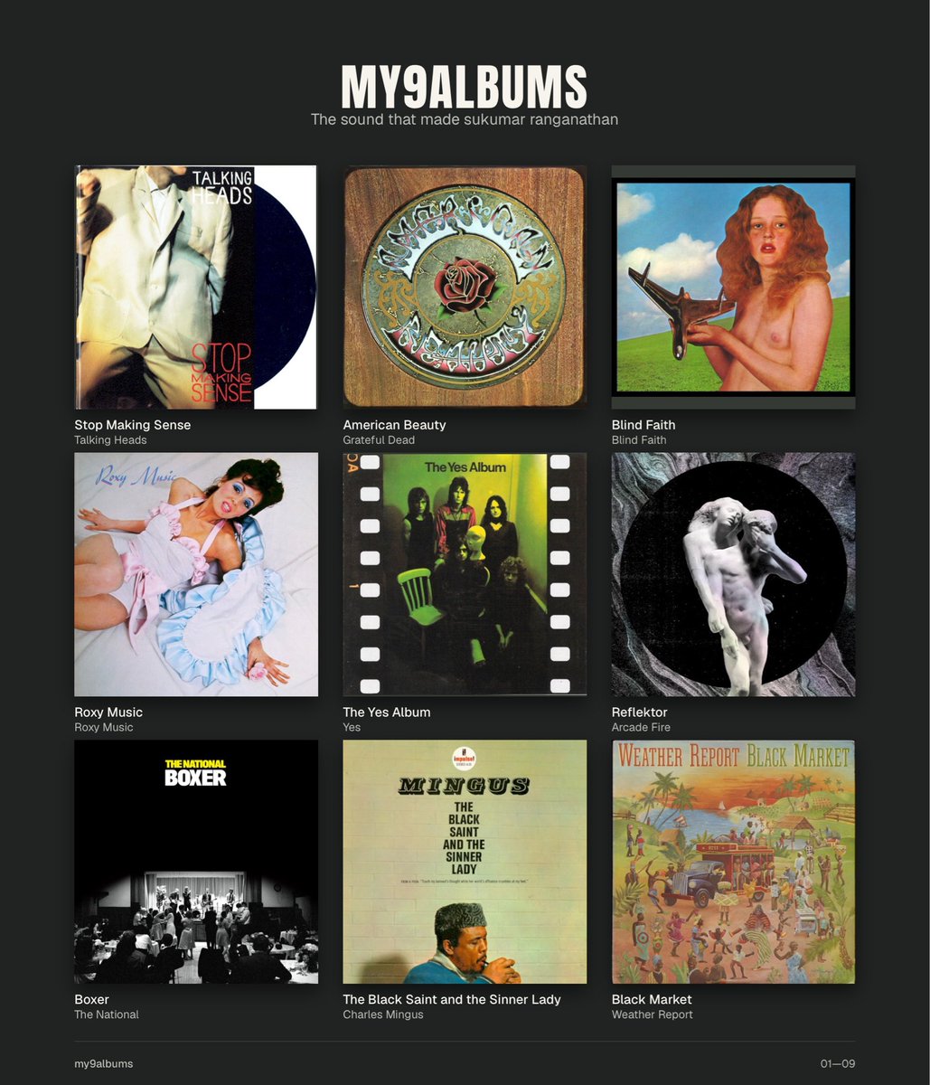 HT_Ed's tweet photo. My 9 albums #my9albums https://t.co/l6k9Ei9cM1 https://t.co/WAyVjctQVy
