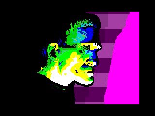 TLtwg's tweet photo. #ZXSpectrum #art from the #Netherlands 
More from #Zombi2   . https://t.co/yqclrz3zFU
