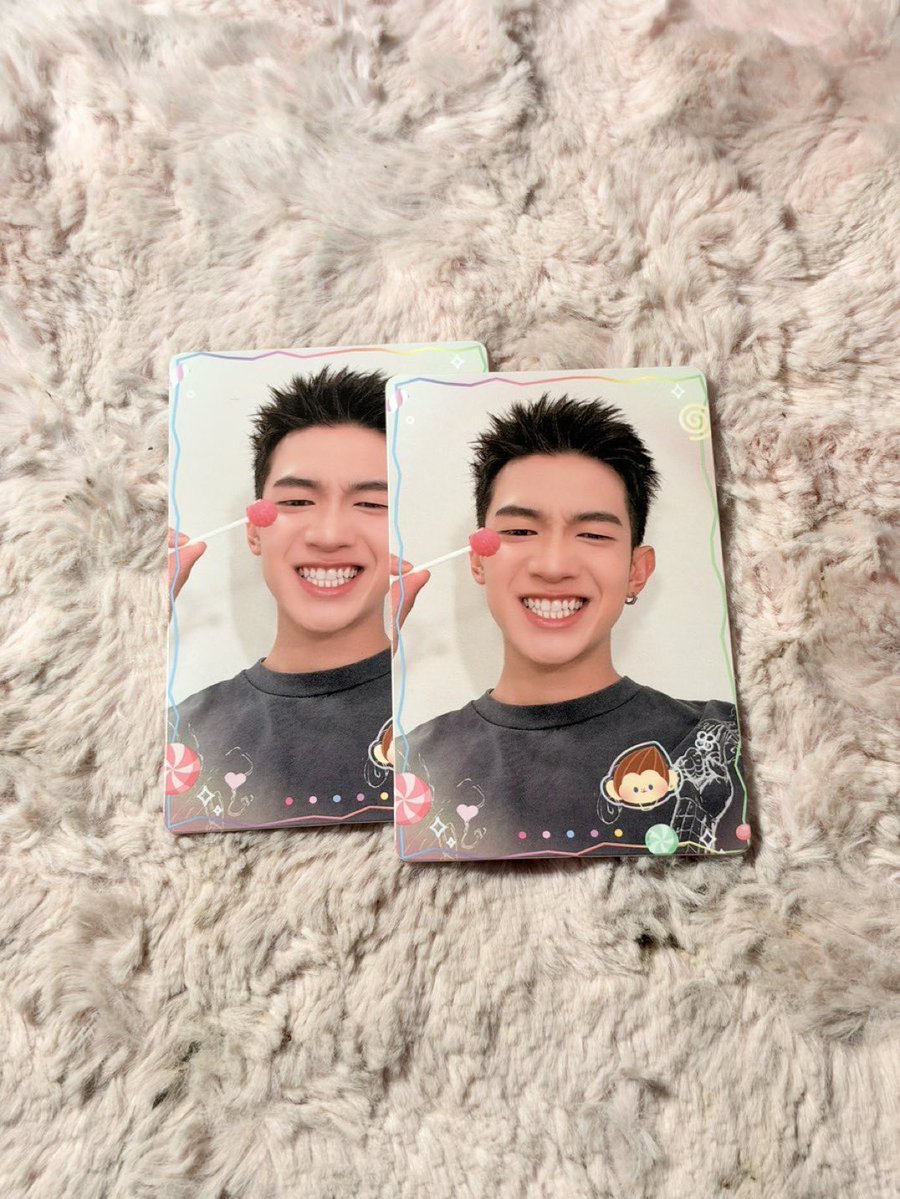 bellewithbw's tweet photo. ใบละ 40
📮 30
สนใจ dm ได้เลยค่า

#GMMTVFANIVAL2026HappyFamily
#ตลาดนัดgmmtv #ตลาดนัดบุ๋นเปรม #ตลาดนัดแอลม่อนโปรเกรส https://t.co/T7j4SfuO4p