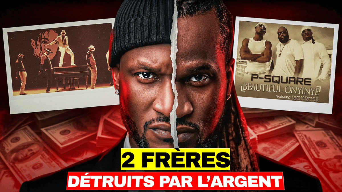 elmusicfeelings's tweet photo. [VIDEO] QUAND L'ARGENT DÉTRUIT UNE FAMILLE : LA GUERRE SANS MERCI DES JUMEAUX P-SQUARE. (ANALYSE)

Pourquoi peter ne peut plus chanter les chansons de P-square?  comment son frere le lui a interdit?

QUE SE PASSE T-IL? POURQUOI CA VA AUSSI LOIN : https://t.co/tJHTrDEPP2

❌ ILS sont passés de dizaines de hits ( I Like You, Alingo, Personally, Chop My Money, Beautiful Onyinye, No One Like You, Do Me, E No Easy, Bizzy Body) à ne plus vouloiir se voir alors qu'ils sont voisins.

❌ ILS sont passés d’un des groupes les plus iconiques de toute la scène pop africaine, à une haine assez DINGUE.

❌ ILS sont passés de jumeaux qui avaient tout réussi, argent, succès, à de la haine pure, au point de ne même plus vouloir partager la même date d’anniversaire.
🫳
❌ La guerre des P-Square est une guerre musicale, c’est une guerre financière, mais c’est surtout une guerre entre trois frères qui prend des proportions absolument énormes, entre interdiction de chanter les chansons, blocages, violences verbales envers les femmes, violences physiques entre les frères.

❌ Les P-Square ont offert au monde d’énormes tubes. Ils ont offert à l’Afrobeats une porte d’entrée incroyable sur le monde et ils offrent aujourd’hui un spectacle absolument délétère, une famille qui se déchire et qui se brise en public sous couvert de millions et de millions de nairas.

🫳 QUE SE PASSE T-IL? POURQUOI CA VA AUSSI LOIN : https://t.co/tJHTrDEPP2