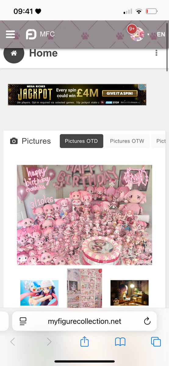 mymadokaa's tweet photo. woke up to picture OTD on MFC ! this truly feels like a final gift for madokas special day 🥲🩷 look madoka , they all love you !! ♡ https://t.co/PE1qRrIw3O