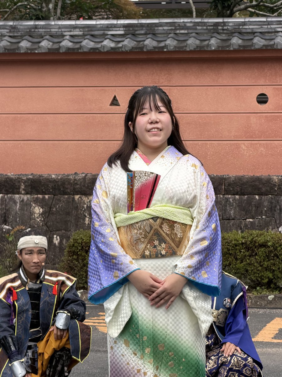naminorisenbei's tweet photo. ＃苗木城築城500年記念秋イベント
＃苗木城まつり
＃土岐高山城戦国武将隊
＃つつじ姫　＃さくら姫　＃美濃姫
＃華姫 https://t.co/FOxTwA3Ur1