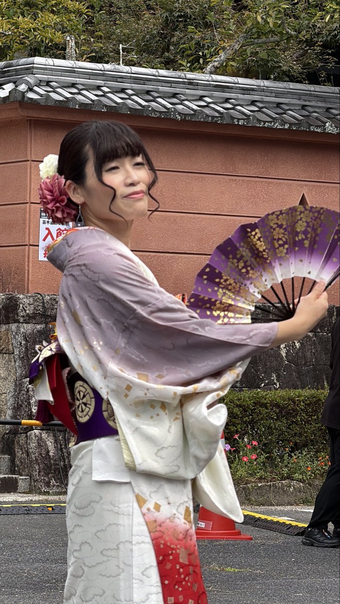 naminorisenbei's tweet photo. ＃苗木城築城500年記念秋イベント
＃苗木城まつり
＃土岐高山城戦国武将隊
＃つつじ姫　＃さくら姫　＃美濃姫
＃華姫 https://t.co/FOxTwA3Ur1
