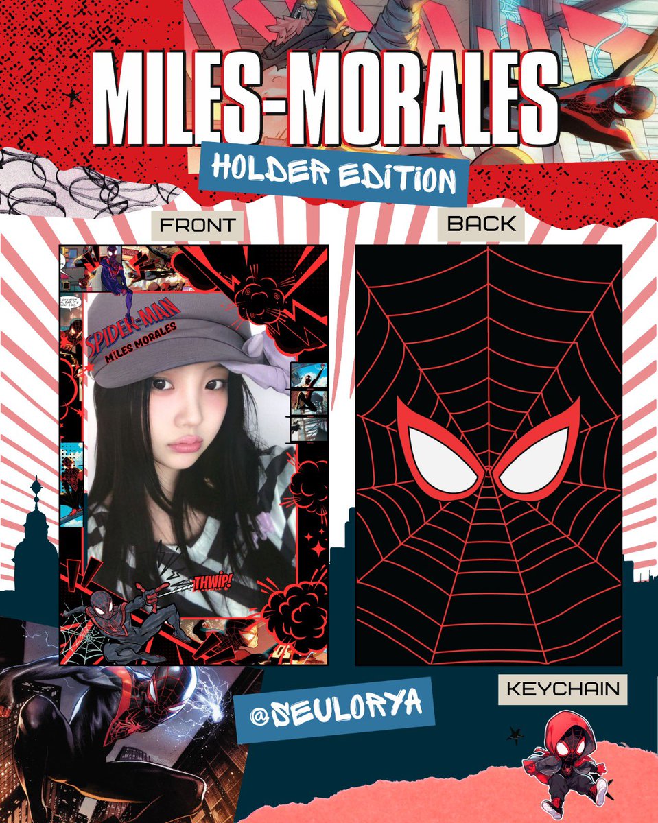 seulorya's tweet photo. 🕷️ SPIDERMAN, GWEN & MILES MORALES CARDHOLDER GO
Fotoğraf ve videolarını aşağıya bıraktımm ❤️🩷🖤
— Aynı gün kargo 📦
— TR içi gönderim
— Adet fiyatı 299 tl
Sayfamdan diğer holderlara da bakabilirsinizz 💫
spiderman holder cardholder go
#seulorya #cardholder @randomgotr @bujo_satis @bujosatis