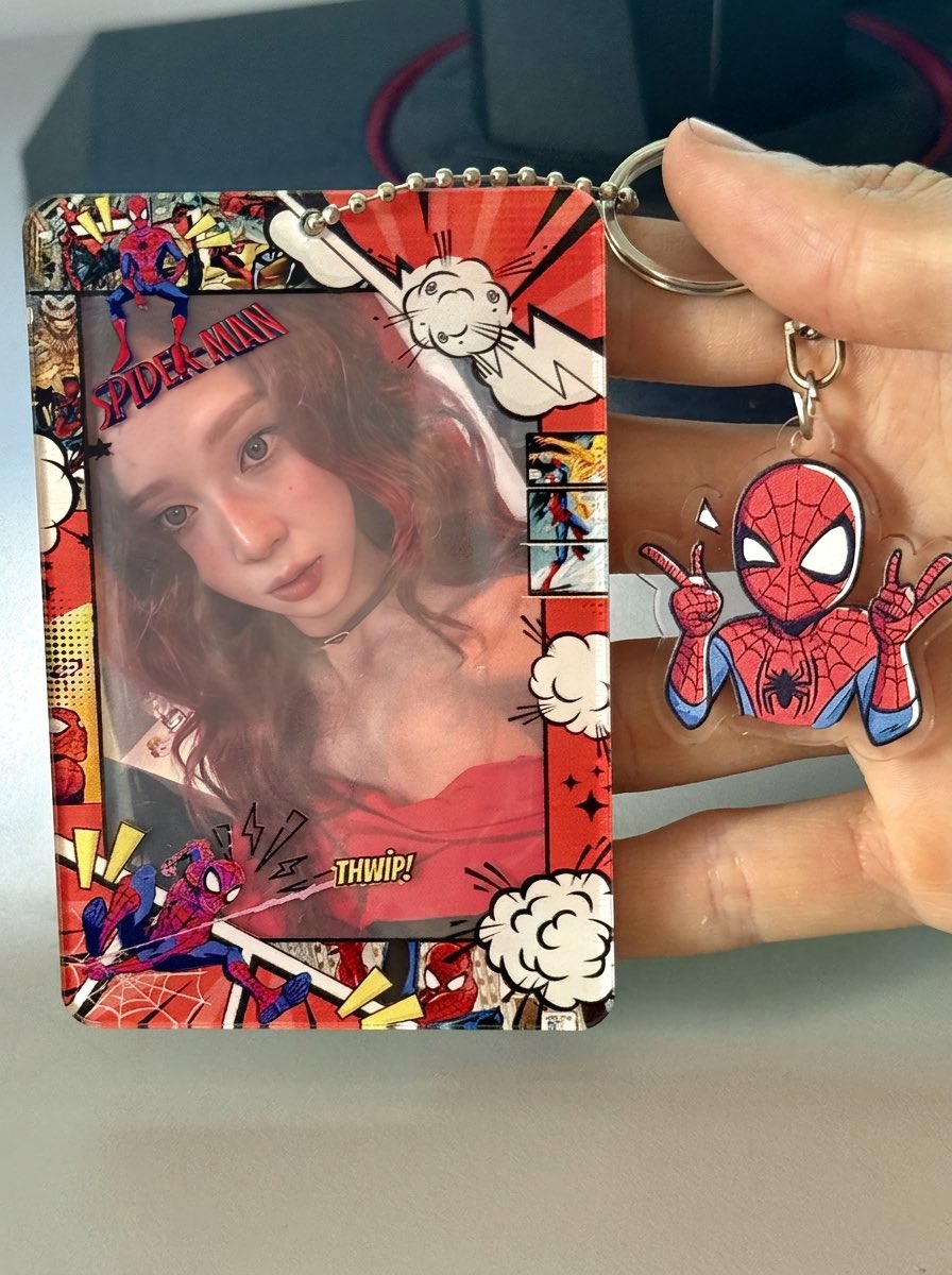 seulorya's tweet photo. 🕷️ SPIDERMAN, GWEN & MILES MORALES CARDHOLDER GO
Fotoğraf ve videolarını aşağıya bıraktımm ❤️🩷🖤
— Aynı gün kargo 📦
— TR içi gönderim
— Adet fiyatı 299 tl
Sayfamdan diğer holderlara da bakabilirsinizz 💫
spiderman holder cardholder go
#seulorya #cardholder @randomgotr @bujo_satis @bujosatis
