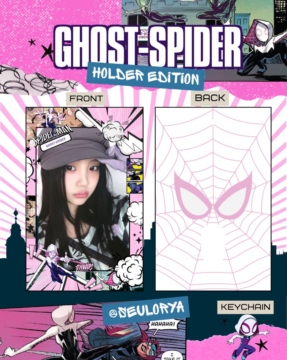 seulorya's tweet photo. 🕷️ SPIDERMAN, GWEN & MILES MORALES CARDHOLDER GO
Fotoğraf ve videolarını aşağıya bıraktımm ❤️🩷🖤
— Aynı gün kargo 📦
— TR içi gönderim
— Adet fiyatı 299 tl
Sayfamdan diğer holderlara da bakabilirsinizz 💫
spiderman holder cardholder go
#seulorya #cardholder @randomgotr @bujo_satis @bujosatis