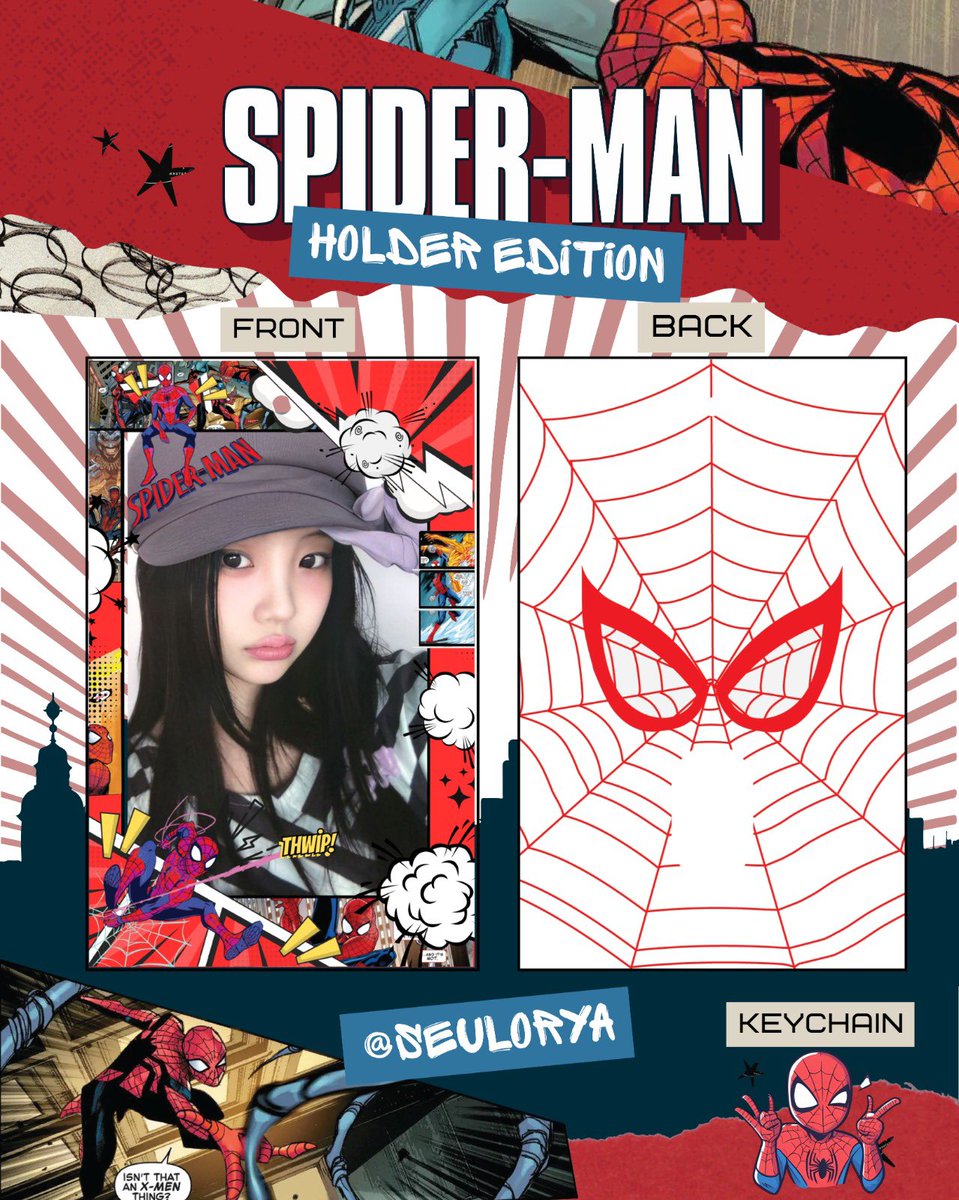 seulorya's tweet photo. 🕷️ SPIDERMAN, GWEN & MILES MORALES CARDHOLDER GO
Fotoğraf ve videolarını aşağıya bıraktımm ❤️🩷🖤
— Aynı gün kargo 📦
— TR içi gönderim
— Adet fiyatı 299 tl
Sayfamdan diğer holderlara da bakabilirsinizz 💫
spiderman holder cardholder go
#seulorya #cardholder @randomgotr @bujo_satis @bujosatis