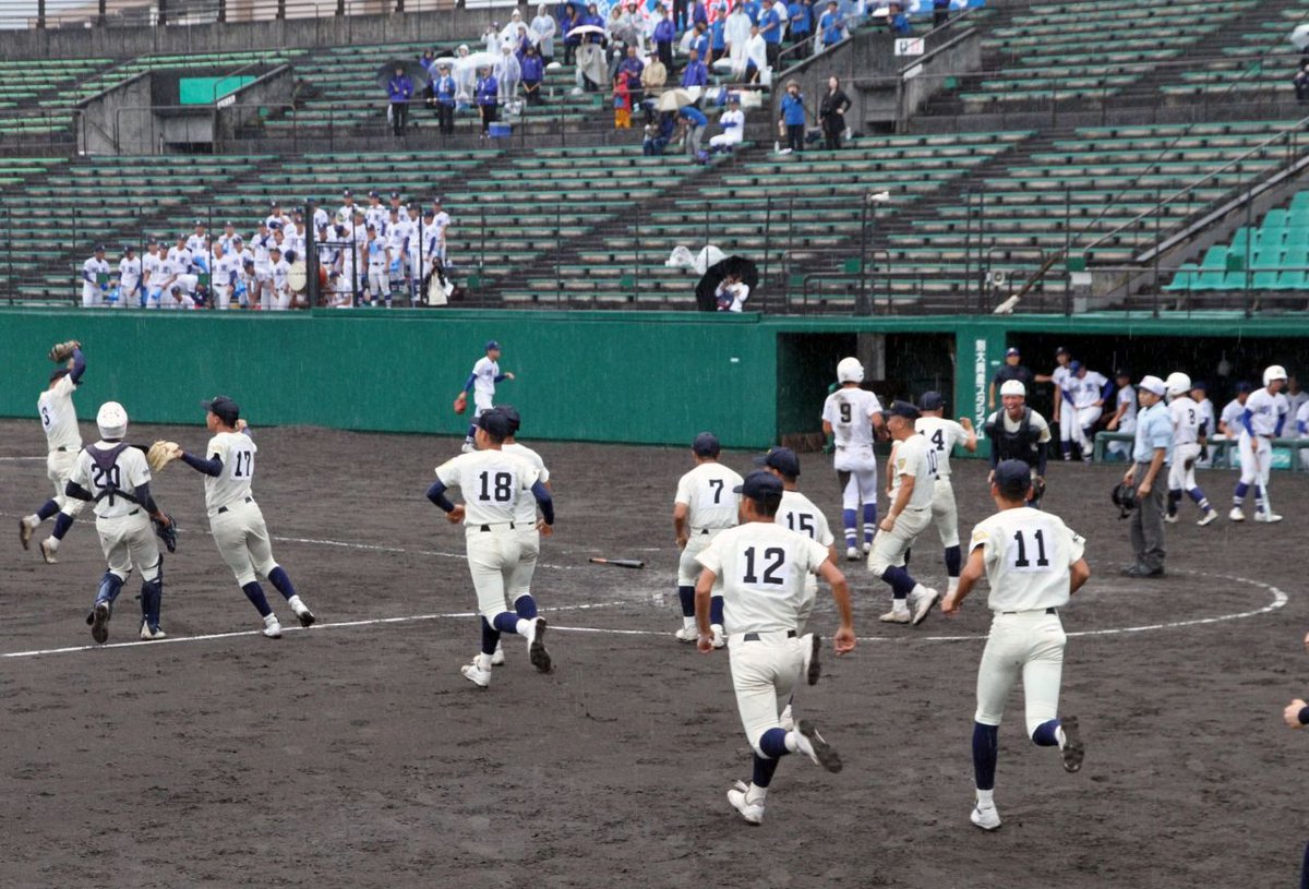 nishispo_amabb's tweet photo. 許した唯一の安打が決勝打…

明豊が九州大会逃し、センバツ絶望的に
川崎監督「結果が全て」

【九州地区高校野球　大分大会】

▼記事はこちらから▼
https://t.co/Eez3vb4P5J https://t.co/V3zpi61Isz