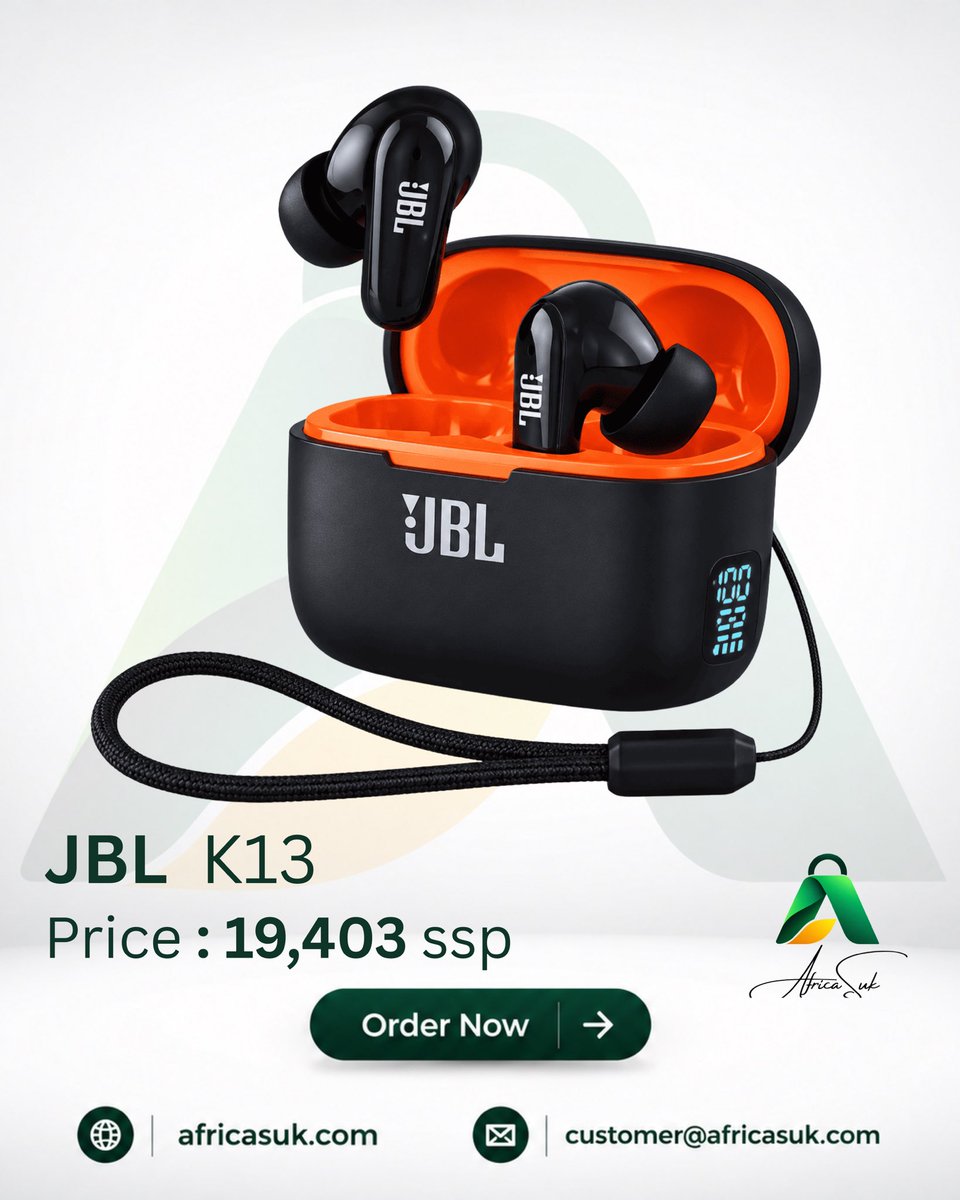 africasuk's tweet photo. Click to Order ⬇️⬇️

https://t.co/3hsjX52GRH

JBL K13
Price: 19,403

Delivering to Juba, South Sudan 🇸🇸 https://t.co/EL7wNVzMLL