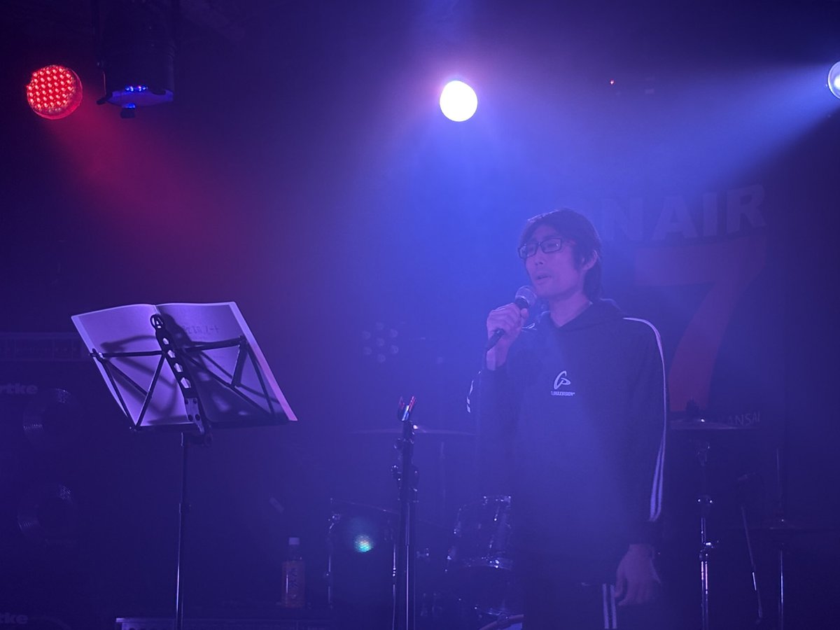 ABS_info_'s tweet photo. <ABS NewAge vol.8>

続きまして3組目はっ！！
ABSレギュラーメンバーから！

夜桜 たか さん‼️

全曲オリジナル曲との事っ！
しかも2曲は新曲ですって！！✨

今からでも間に合いますよーっ！
ぜひ一緒に楽しみましょう✨
 #ABS https://t.co/NtMir1OZ5o