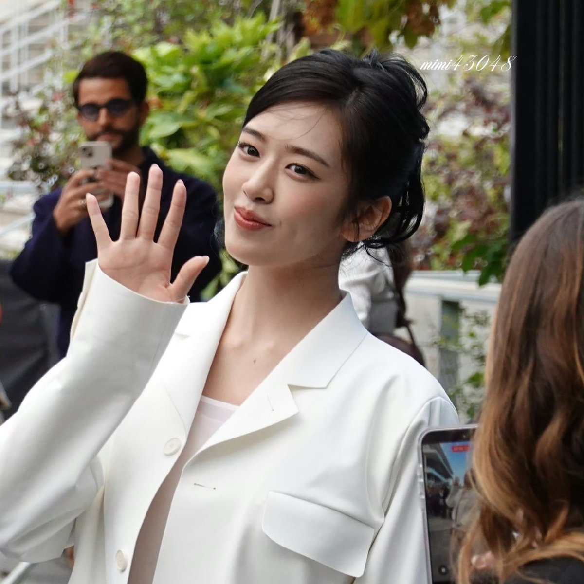 Yujinyd's tweet photo. Classic fashion reborn with An Yujin at Lacoste Paris Fashion Week.

YUJIN AT LACOSTESS27 PFW
#YUJINxLacoste
#ANYUJIN
#LacosteSS27 https://t.co/VaNq4J1BFk