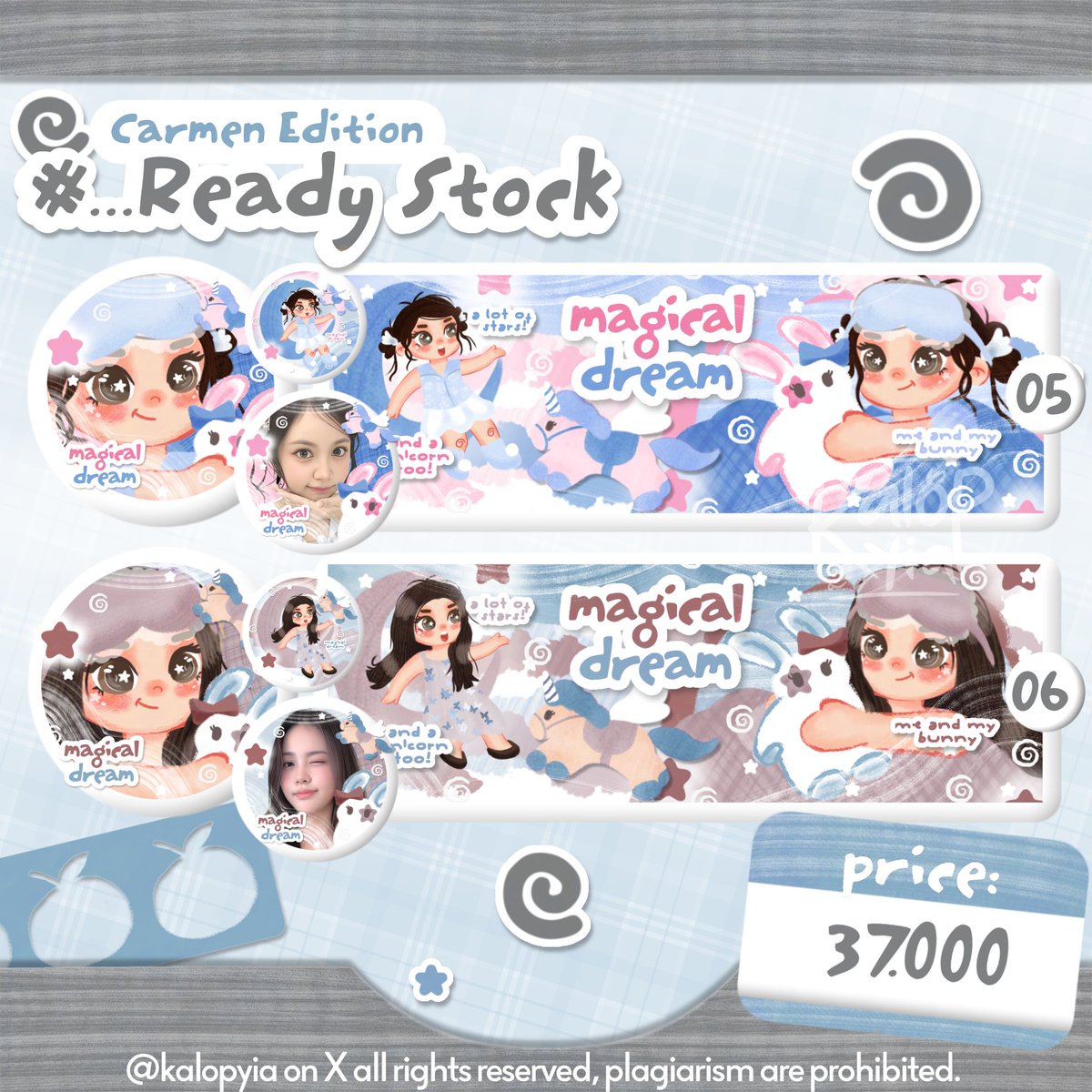 kalopyia's tweet photo. #bealanja bantu repost ia! makaci ୭ ᵎᵎ 🧁

hai! aku punya 6 layout chibi ready stock carmen h2h! bisa lgsg take melalui DM atau https://t.co/DqzDzVUEPs! harga tertera pada gambar &amp;&amp; free retext ⸝⸝ ◍ ₊˚🌊⋆🐚🫧 https://t.co/2IcCqkI55D
