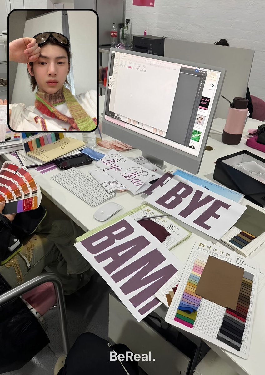 jjuuriell's tweet photo. #juhoon as a art design student on bereal👨🏻‍🎨🎨 https://t.co/WJEor2Dal0