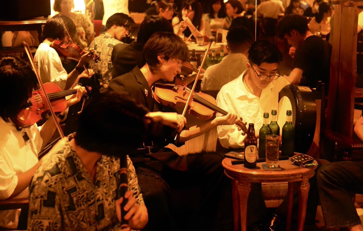 tamon_kyoto's tweet photo. 【NEXT EVENT】

🗓️: 2026年10/28(水) 20:00~22:00

アイルランド音楽セッション第3回を開催します🇮🇪

通常営業中での演奏になります。
投げ銭制、ワンドリンク制です。

お酒を飲みながらでも、ご飯を食べながらでも、お友達とでも、お一人でも。ふらっと聴きにいらしてください

お待ちしています https://t.co/wPrzKI47bc
