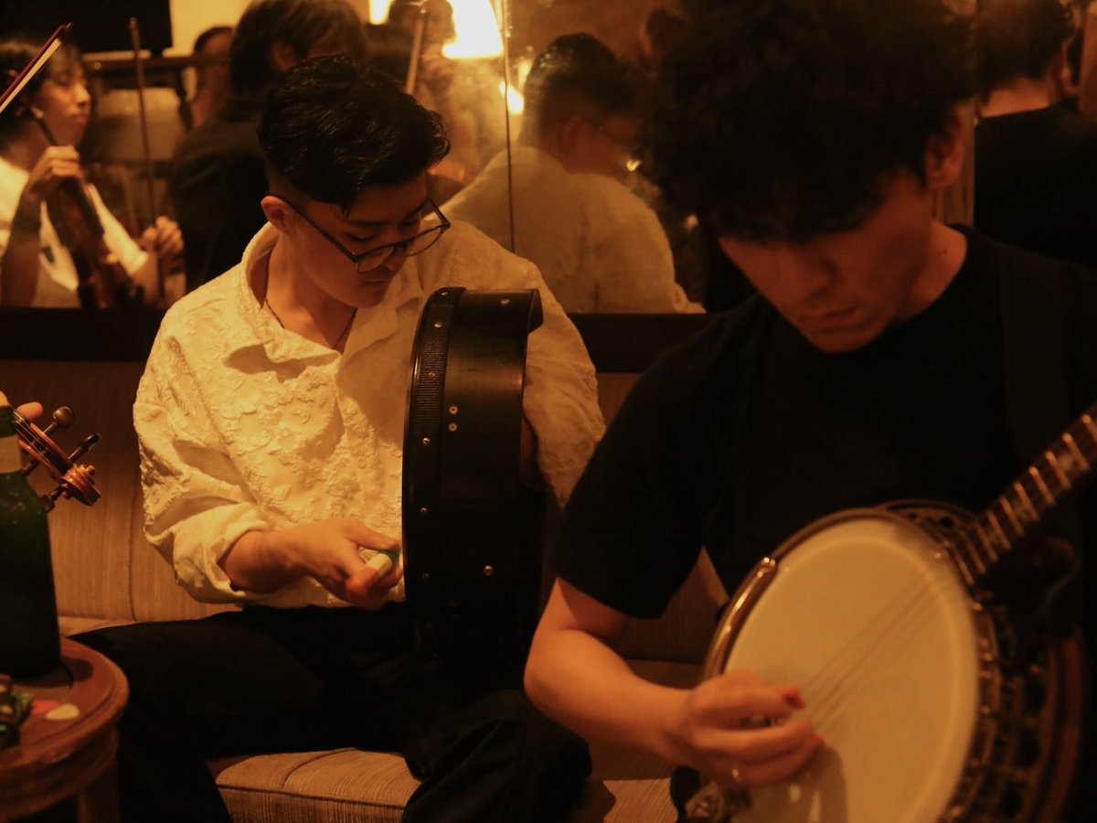 tamon_kyoto's tweet photo. 【NEXT EVENT】

🗓️: 2026年10/28(水) 20:00~22:00

アイルランド音楽セッション第3回を開催します🇮🇪

通常営業中での演奏になります。
投げ銭制、ワンドリンク制です。

お酒を飲みながらでも、ご飯を食べながらでも、お友達とでも、お一人でも。ふらっと聴きにいらしてください

お待ちしています https://t.co/wPrzKI47bc