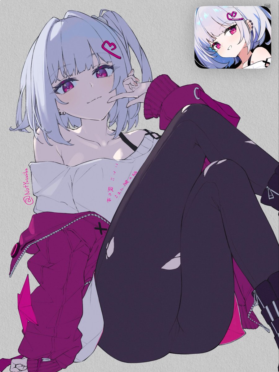 NotYuzuriha's tweet photo. https://t.co/eX130z7Fd7