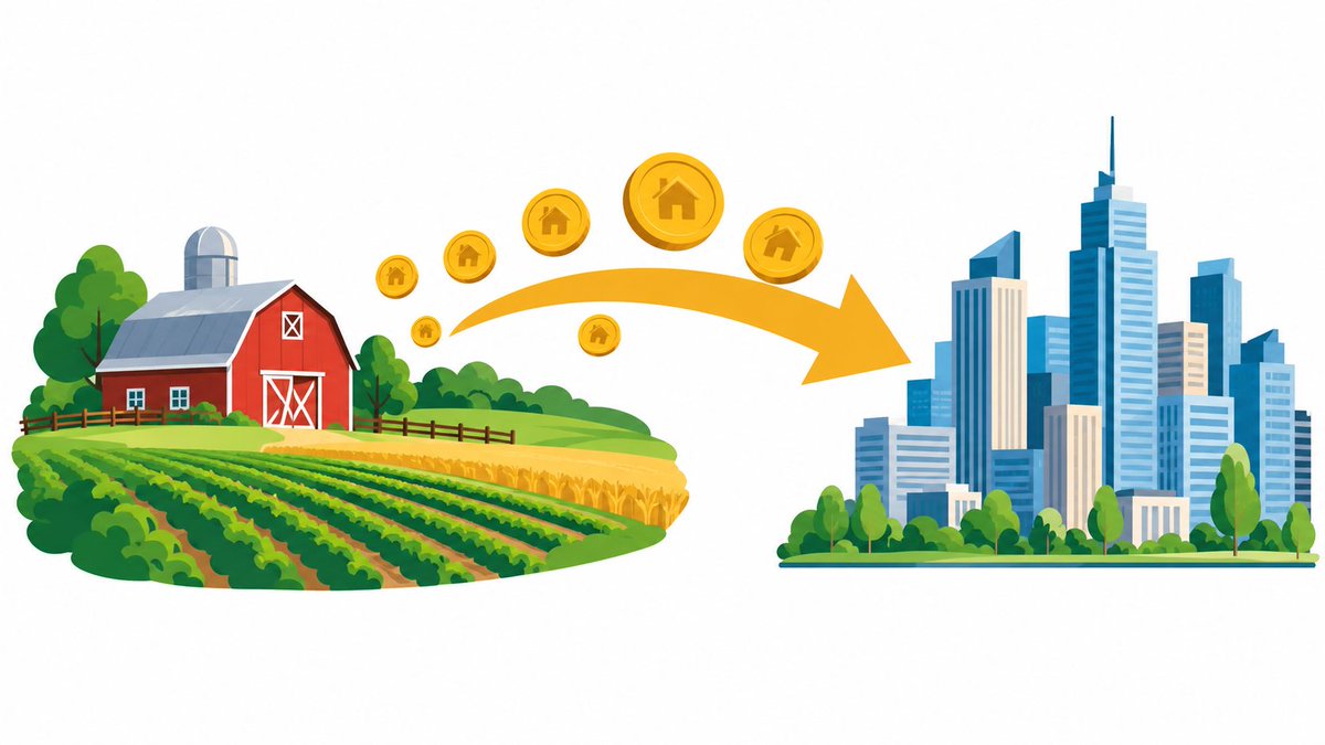 Unitism's tweet photo. Transferable Development Rights Explained

Learn how transferable development rights work, from sending and receiving sites to market design, and how cities use TDRs

Read more: https://t.co/Miq8eRepbz https://t.co/rB4g5H7GP5
