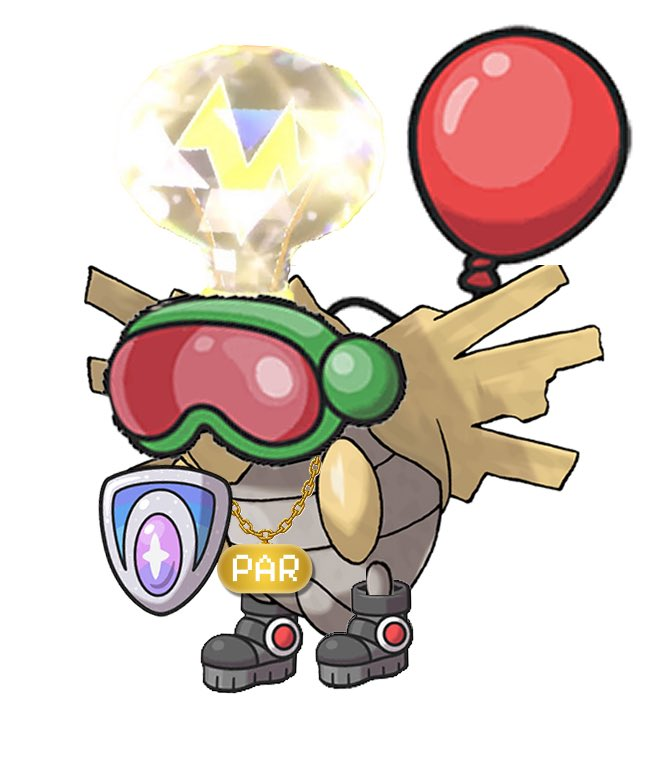 Light_88_'s tweet photo. How would you beat this Shedinja? https://t.co/fofrZJ599Q