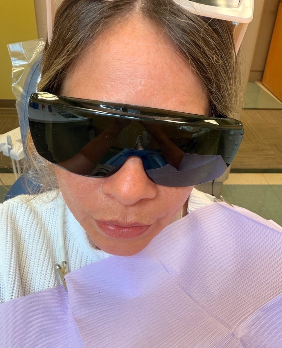 LutherTirogly's tweet photo. It’s not all about creating content, organizing, and working on my fragrances… taking care of my teeth is important too. Today was dental-care routine day. Are you also afraid of going to the dentist like I am? Tell me. https://t.co/2V9i8R7Eja