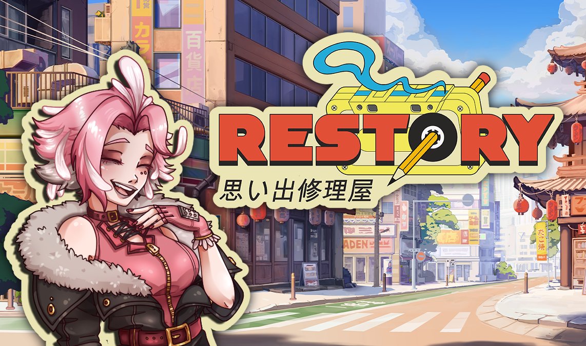 GalariahPPP's tweet photo. Streaming ReStory tonight at 8:00 PM GMT+11! 👋Trying to get those last few licenses!
❤️ https://t.co/bwNwTgVbHz ❤️
Feel free to come check it out, chat or casually lurk!
#twitchgaming #stream #pngtuber #Vtuber #twitch #cozygaming #jobsimulator #managementsimulator https://t.co/BlG3xihXF2