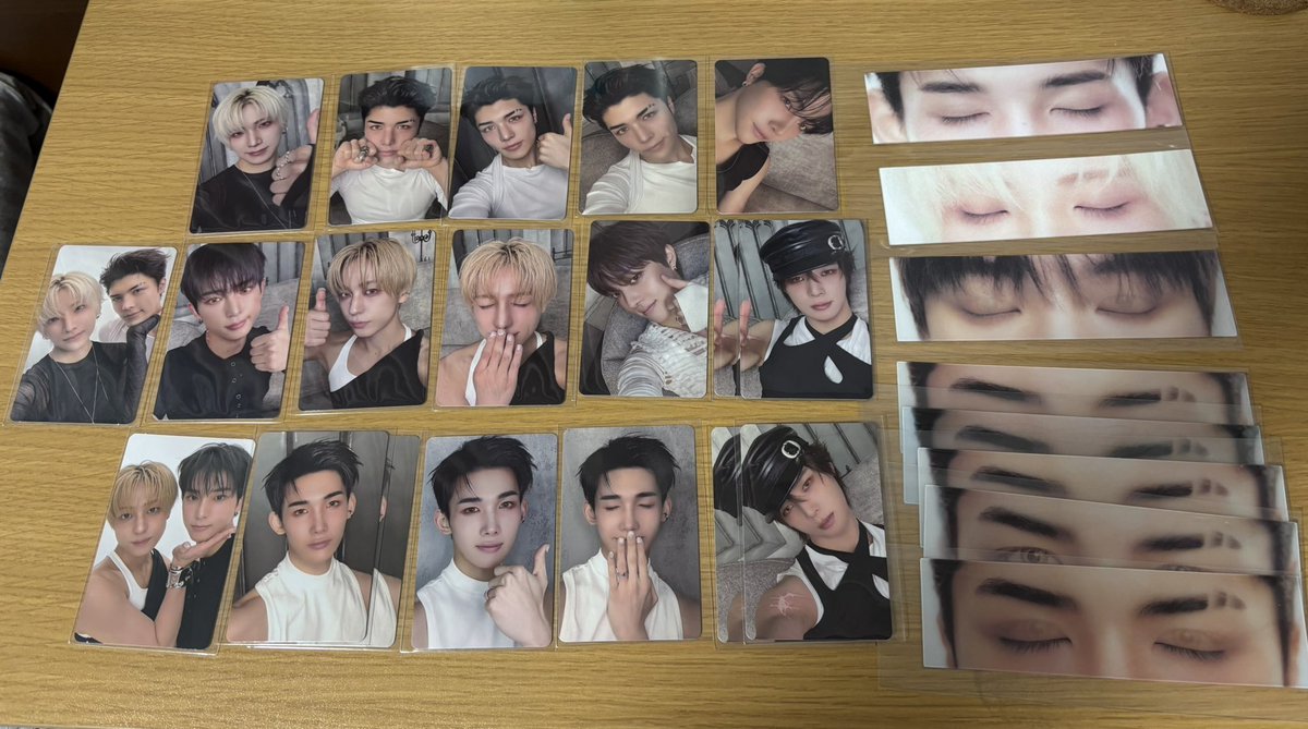 rapin6F's tweet photo. ＆TEAM    MOMトレカ　👀

譲　画像

求　買取　トレカ　100/枚＋送料
　　　　　👀　　　50/枚＋送料

まとめての方優先
郵送希望です。
お気軽にお声掛けください。 https://t.co/qpco48ohWz