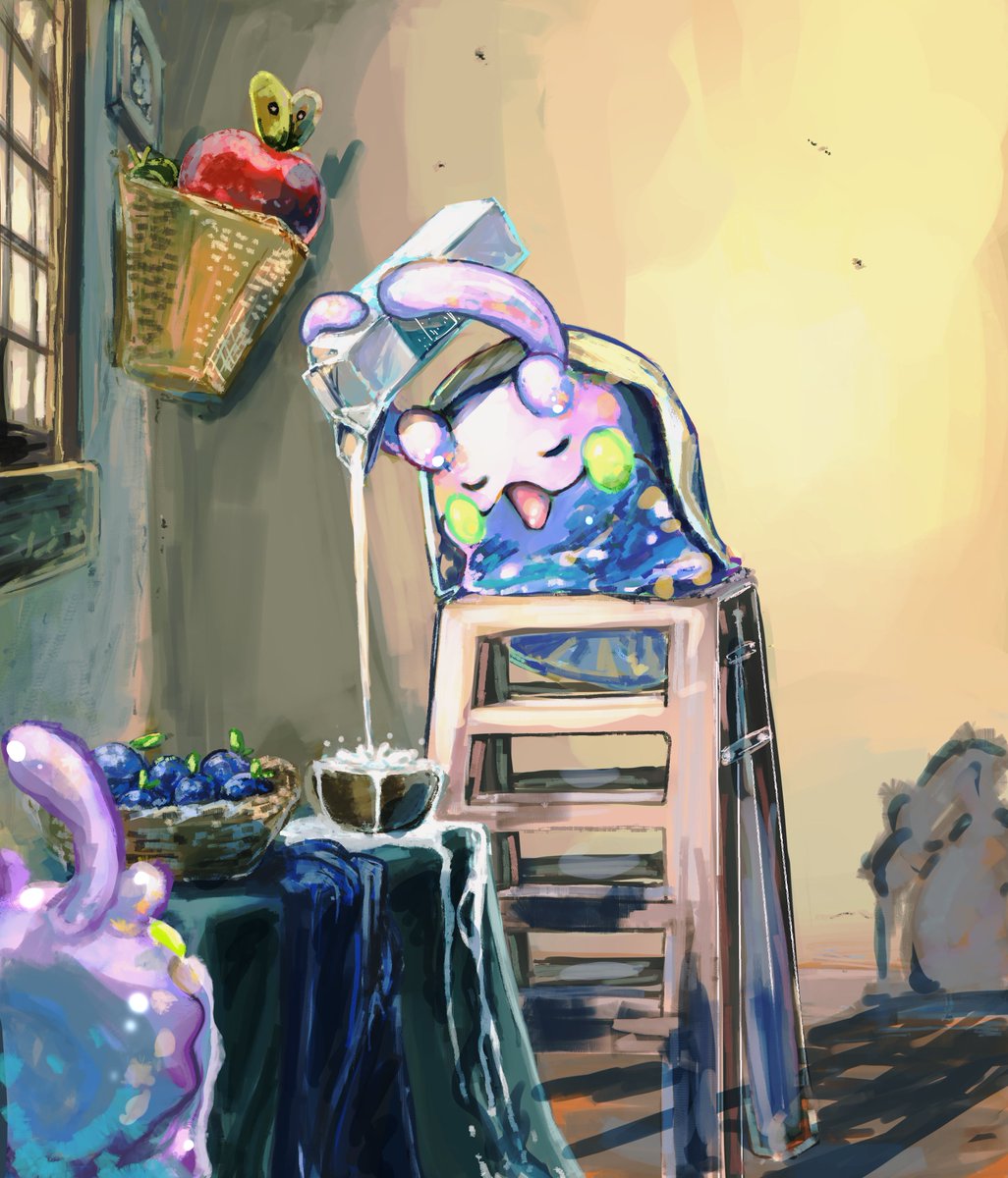 nagarudasenryo's tweet photo. ジョボボボボボボボ
#ヌメラ #Goomy #ポケモン https://t.co/58hKyRzALI