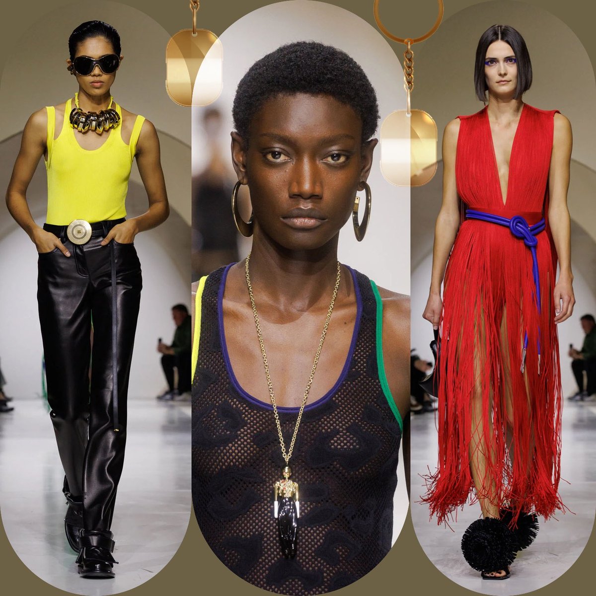 runwaymagazine's tweet photo. #Givenchy Summer 2027 by #SarahBurton  “The Village People on the Left Bank”. Story by #EleonoradeGray  Editor-in-Chief of #RunwayMagazine : https://t.co/ir2ck6E4mk @runwaymagazine https://t.co/UJGQVDM1gO