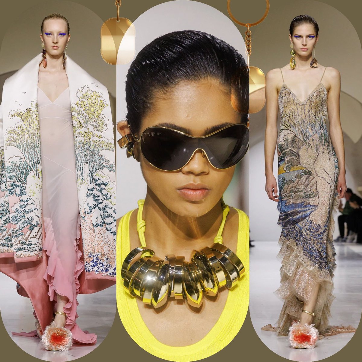 runwaymagazine's tweet photo. #Givenchy Summer 2027 by #SarahBurton  “The Village People on the Left Bank”. Story by #EleonoradeGray  Editor-in-Chief of #RunwayMagazine : https://t.co/ir2ck6E4mk @runwaymagazine https://t.co/UJGQVDM1gO